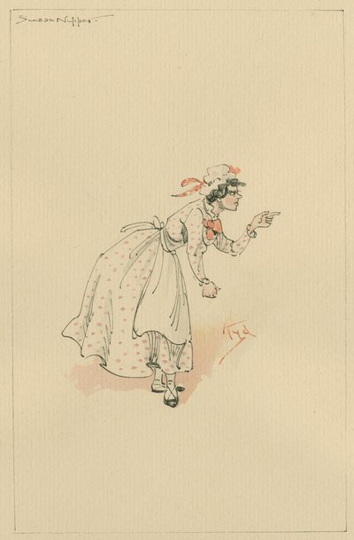 Susan Nipper by Joseph Clayton Clarke